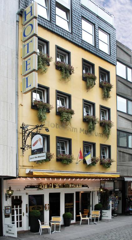 Hotel Am Museum Koeln Extérieur photo