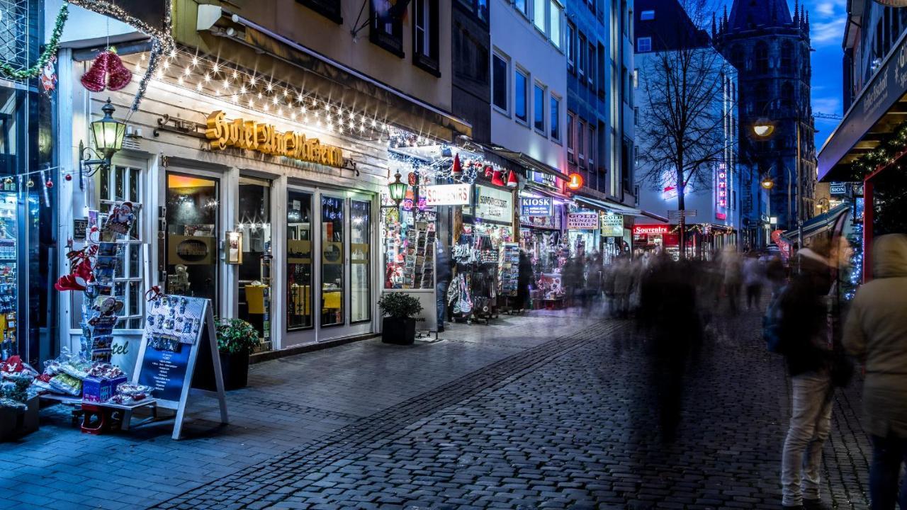 Hotel Am Museum Koeln Extérieur photo